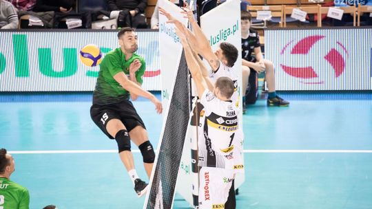 Czwarte zwycięstwo Cerradu Enei Czarnych! Radomianie pokonali u siebie GKS Katowice 