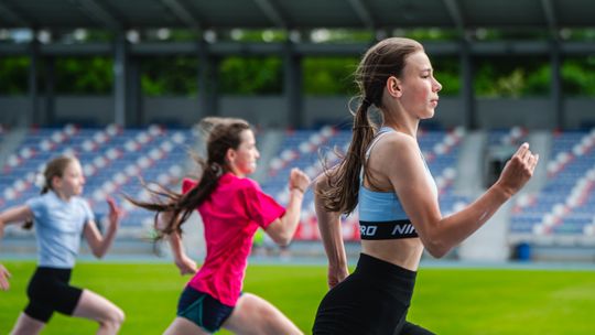 Czwartki Lekkoatletyczne w Radomiu z udziałem najmłodszych