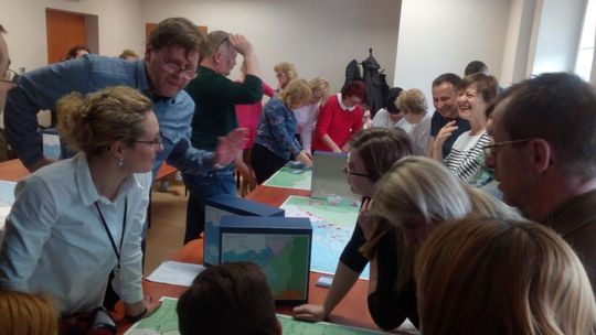 "Czwarty rozbiór Polski". Mapa do nauki historii w formie puzzli