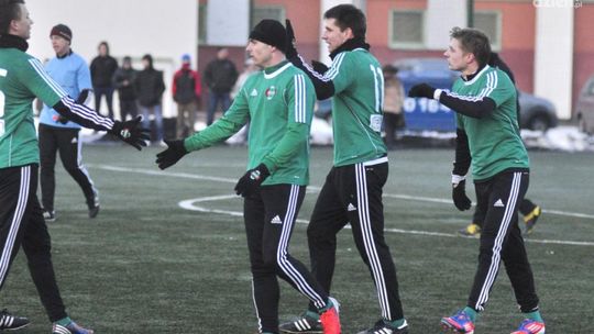 Czwarty sparingowy triumf Radomiaka. Dubina zostaje