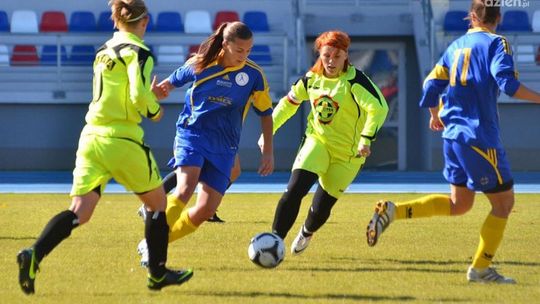 Czwórka grała na nowym stadionie i rozgromiła Koronę Łaszczów