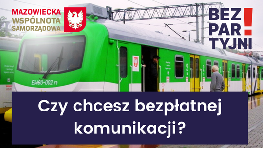 Czy chcesz bezpłatnej komunikacji?