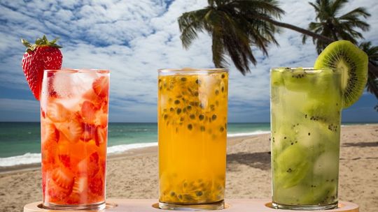 Czy drinki bezalkoholowe są małokaloryczne?