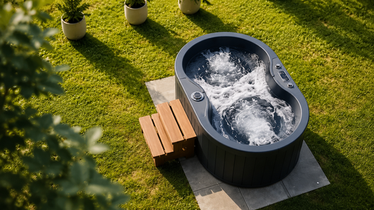 Czy jacuzzi 2-osobowe to luksus w Twoim ogrodzie? Poznaj perspektywę ekspertów Jurapa