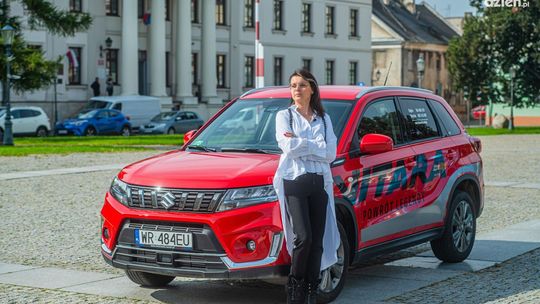 Czy legenda powróciła? Suzuki Vitara Hybrid 2021