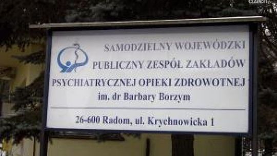 Czy pacjent szpitala w Krychnowicach sam się podpalił?
