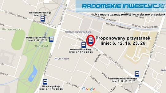 Czy powstanie nowy przystanek?