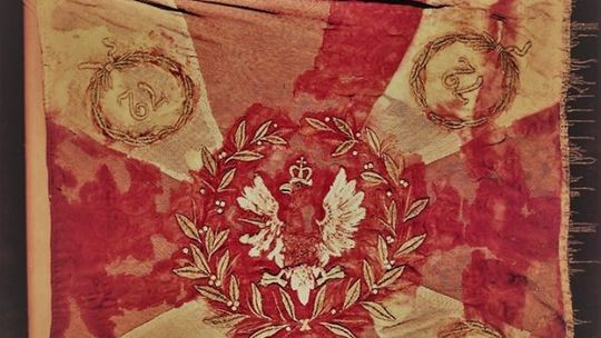 Czy powstanie wierna replika sztandaru 72. Pułku Piechoty?