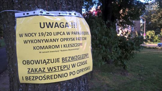 Czy prezydent wycofa opryski przeciw komarom?