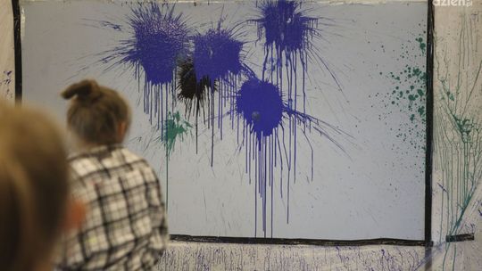 Czy rysując można tańczyć? Elektrownia zaprasza na warsztaty 