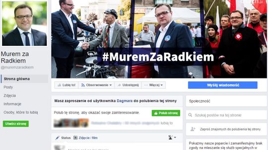 Czy staniemy murem za Radkiem?