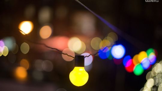 Czy to już moda na girlandy ogrodowe?