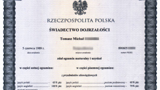 Czy uczeń może nie dostać świadectwa?