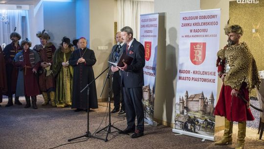 Czy uda się odbudować zamek w Radomiu?