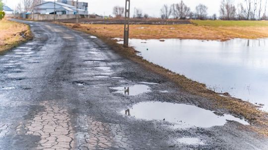 Czy uda się utwardzić ul. Skrzydlatą?
