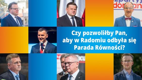 Czy w Radomiu odbędzie się Parada Równości?