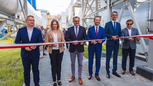 Czystsze powietrze w Radomiu. Koniec kluczowej inwestycji spółki RADPEC