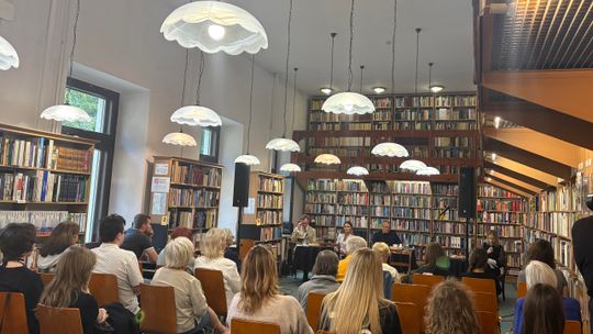 Czytali piętnasty raz. "Musimy tę kulturę ratować, bo ona się rozpływa w pop-papce"