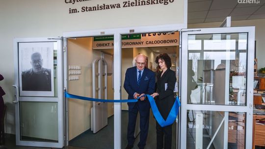 Czytelnia UTH ma patrona Czytelnia UTH ma patrona