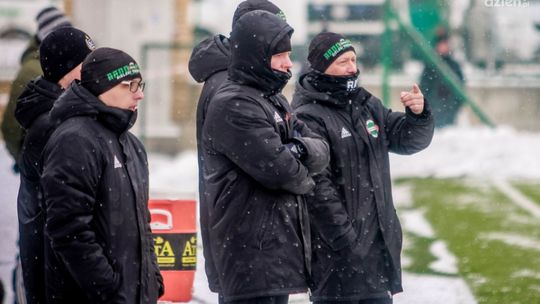 D. Banasik o pierwszym sparingu i nieobecnych piłkarzach