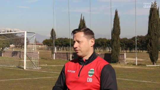 D. Banasik: Ten mecz dał sporo odpowiedzi