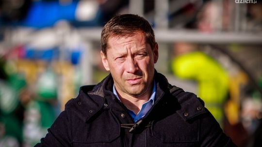 D. Banasik: Zimą może dołączyć do nas napastnik