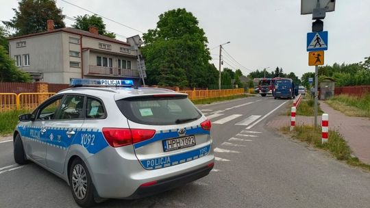 Dąbrówka Warszawska. Potrącenie na pasach