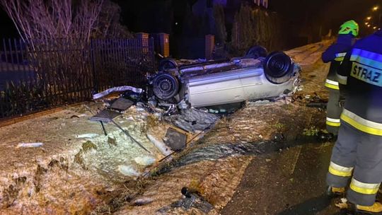 Dachowanie auta w Cerekwi