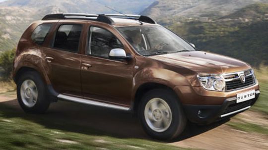 Dacia Duster z instalacją LPG