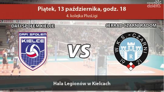 Dafi Społem Kielce - Cerrad Czarni Radom (relacja LIVE)