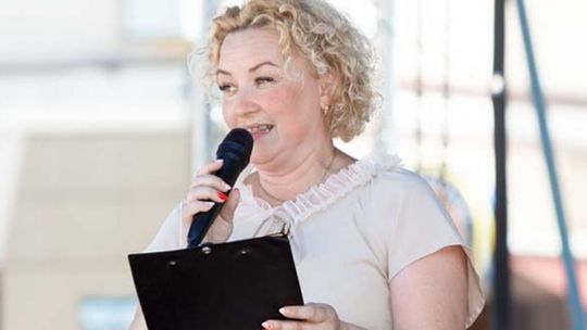 Dagmara Janas - Rozmowa w studiu lokalnym Radia Rekord