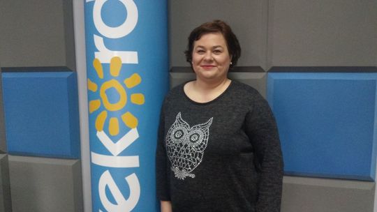 Dagmara Kornacka - Rozmowa w studiu lokalnym Radia Rekord