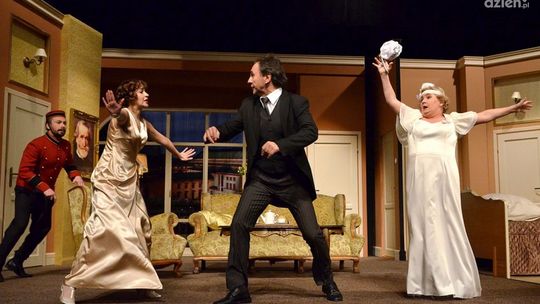 "Dajcie mi tenora!" w Teatrze Powszechnym