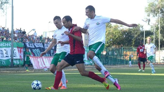 Daleki wyjazd Radomiaka do Elbląga