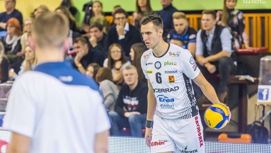 Damian Boruch żegna się z Cerradem Eneą Czarnymi Radom