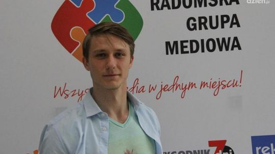 Damian Cheda - rozmowa w studiu lokalnym Radia Rekord