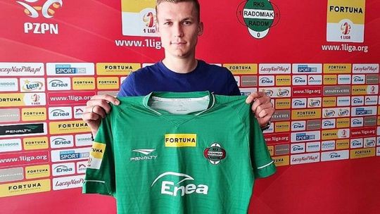 Damian Gąska ósmym nabytkiem Radomiaka