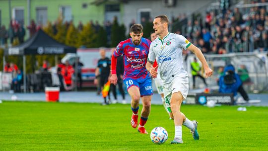 Damian Jakubik pożegnał się z Radomiakiem Radom