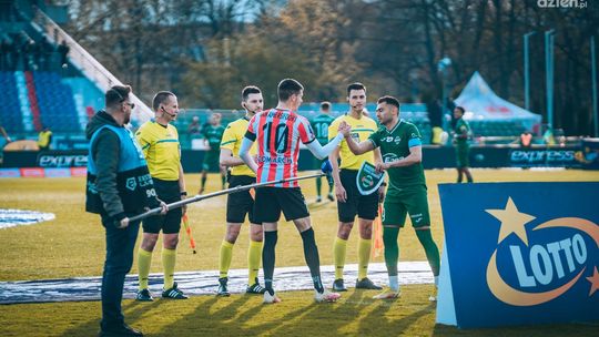 Damian Kos poprowadzi ostatni jesienny mecz Radomiaka Radom