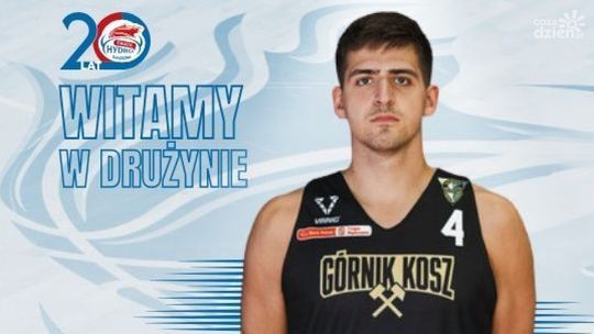 Daniel Dawdo nowym koszykarzem HydroTrucku Radom