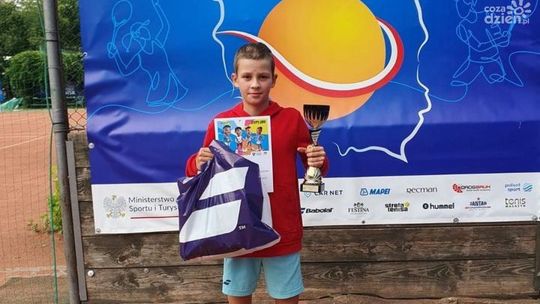 Daniel Kwiecień najlepszy w OTK skrzatów