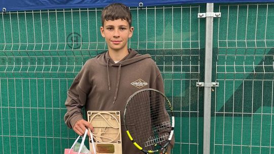 Daniel Kwiecień wygrał międzynarodowy turniej deblowy Tennis Europe