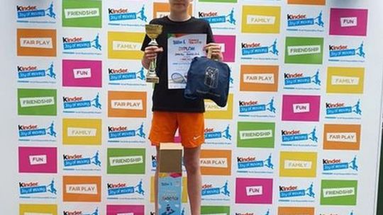 Daniel Kwiecień z AT Masters Radom najlepszy w tenisowym turnieju w Poznaniu