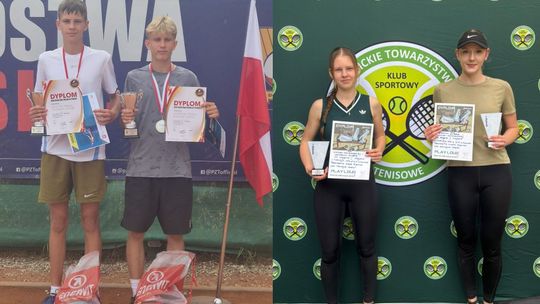 Daniel Kwiecień ze srebrem mistrzostw Polski, Wiktoria Chmielewska triumfuje w Rybniku