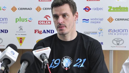 Daniel Pliński w Cerrad Czarnych Radom!