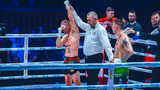 Daniel Rutkowski pokonał Damiana Kiwiora podczas Gali Babilon Boxing Show!