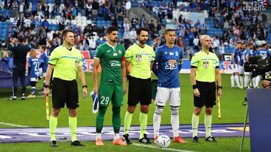 Daniel Stefański poprowadzi mecz z Lecha z Radomiakiem