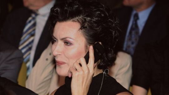 Danuta Stenka - kryzys wieku średniego?