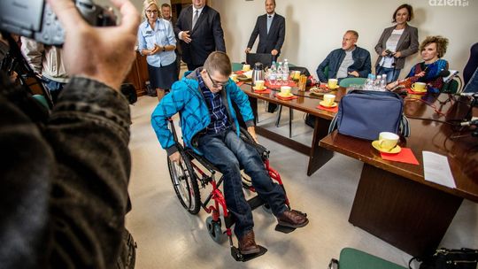 Dar Rycerzy Kolumba dla niepełnosprawnych 