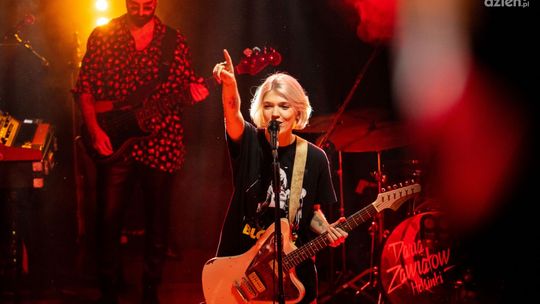 Daria Zawiałow w Radomiu